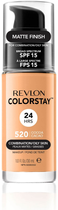 Podkład matujący Revlon Colorstay SPF 15 520 Cocoa 30 ml (309970002718) - obraz 2