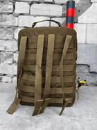 Штурмовой рюкзак быстросъемный кордура койот - изображение 3