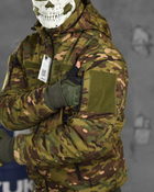 Весняна тактична куртка logostac мультикам carida M - зображення 10