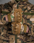 Перчатки тактические mechanix mpact с косточками мультикам bka XL - изображение 5