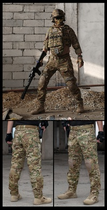 Боевые штаны IDOGEAR G3 Combat Pants Multicam с наколенниками L - изображение 4