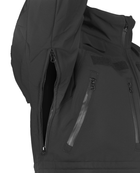 Куртка демісезонна Softshell Plus M Black - зображення 6