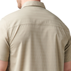 Рубашка тактическая 5.11 Tactical Aerial Short Sleeve Shirt XL Khaki - изображение 5