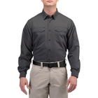 Сорочка тактична 5.11 Tactical Fast-Tac Long Sleeve Shirt 3XL Charcoal - зображення 1