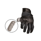 Перчатки тактические Sturm Mil-Tec Leather and Aramide Tactical Gloves XL Black - изображение 3