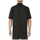 Рубашка тактическая с коротким рукавом 5.11 Stryke™ Shirt - Short Sleeve L Black - изображение 2