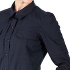 Сорочка тактична жіноча 5.11 Tactical Women's Stryke™ Long Sleeve Shirt XL Dark Navy - зображення 3