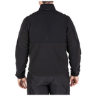 Куртка тактическая флисовая 5.11 Tactical Fleece 2.0 L Black - изображение 6
