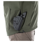 Куртка тактическая для штормовой погоды 5.11 Tactical Sabre 2.0 Jacket XL Moss - изображение 13