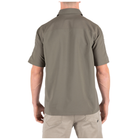 Рубашка тактическая с коротким рукавом 5.11 Freedom Flex Woven S/S M RANGER GREEN - изображение 4