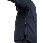 Куртка тактическая демисезонная 5.11 Tactical 3-in-1 Parka 2.0 Tall L/Tall Dark Navy - изображение 4