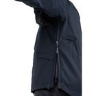 Куртка тактическая демисезонная 5.11 Tactical 3-in-1 Parka 2.0 Tall M/Tall Dark Navy - изображение 4
