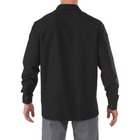 Рубашка тактическая с длинным рукавом 5.11 FREEDOM FLEX WOVEN SHIRT - LONG SLEEVE XL Black - изображение 2