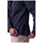 Куртка тактическая для штормовой погоды 5.11 Tactical Sabre 2.0 Jacket L Dark Navy - изображение 7