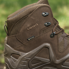 Ботинки Lowa Zephyr GTX® MID TF UK 8.5/EU 42.5 Dark Brown - изображение 11