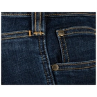 Штани тактичні джинсові 5.11 Tactical Defender-Flex Slim Jeans W30/L36 Stone Wash Indigo - зображення 14