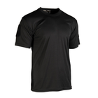 Футболка Sturm Mil-Tec Tactical T-Shirt QuickDry S Black - зображення 7