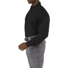 Рубашка тактическая 5.11 STRYKE™ LONG SLEEVE SHIRT 2XL Black - изображение 3