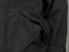 Куртка непромокаемая с флисовой подстёжкой L Black - изображение 8