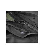 Куртка непромокаемая с флисовой подстёжкой L Black - изображение 12
