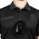 Рубашка с коротким рукавом служебная Duty-TF M Combat Black - изображение 5
