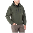 Куртка тактическая для штормовой погоды 5.11 Tactical Sabre 2.0 Jacket 3XL Moss - изображение 2