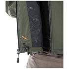 Куртка тактическая для штормовой погоды 5.11 Tactical Sabre 2.0 Jacket 3XL Moss - изображение 12