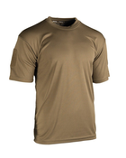 Футболка Sturm Mil-Tec Tactical T-Shirt QuickDry M DARK COYOTE - изображение 1