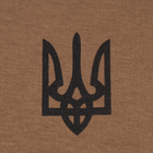 Світшот зимовий Тризуб Logo M Coyote Brown - зображення 4