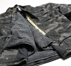 Куртка зі знімною підкладкою SURPLUS REGIMENT M 65 JACKET 2XL Washed black camo - зображення 14