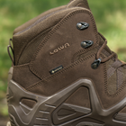 Ботинки Lowa Zephyr GTX® MID TF UK 10/EU 44.5 Dark Brown - изображение 11