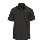 Сорочка тактична з коротким рукавом 5.11 Stryke™ Shirt - Short Sleeve XL Black - зображення 4