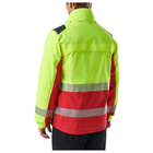 Куртка штормовая 5.11 Tactical Responder HI-VIS Parka 2.0 S Range Red - изображение 4