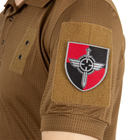 Рубашка с коротким рукавом служебная Duty-TF 2XL Coyote Brown - изображение 3