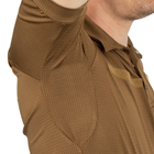 Сорочка з коротким рукавом службова Duty-TF 2XL Coyote Brown - зображення 4