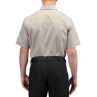 Рубашка тактическая 5.11 Tactical Fast-Tac Short Sleeve Shirt 2XL Khaki - изображение 5