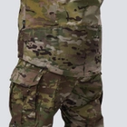 Комплект військової форми. Зимова куртка мембрана + штани з наколінниками UATAC Multicam XS - изображение 11