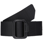 Пояс тактический 5.11 Tactical TDU Belt - 1.75 Plastic Buckle 3XL Black - изображение 1