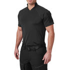 Футболка тактическая потоотводящая 5.11 Tactical® V.XI™ Sigurd S/S Shirt M Black - изображение 4