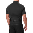 Футболка тактична потовідвідна 5.11 Tactical® V.XI™ Sigurd S/S Shirt M Black - зображення 5
