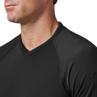 Футболка тактическая потоотводящая 5.11 Tactical® V.XI™ Sigurd S/S Shirt M Black - изображение 8