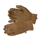 Перчатки тактические 5.11 Tactical Stratos Stretch Fleece Gloves M Kangaroo - изображение 1