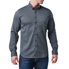 Рубашка тактическая 5.11 Tactical Alpha Flex Long Sleeve Shirt XL Turbulence Dby - изображение 4