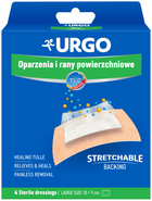 Пластырь Urgo 10 x 7 cm 4 шт (3664492019406) - изображение 1