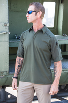 Футболка Поло тактическая с коротким рукавом 5.11 RAPID PERFORMANCE POLO - SHORT SLEEVE S Silver Tan - изображение 3