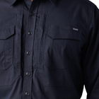 Рубашка тактическая 5.11 Tactical ABR Pro Long Sleeve Shirt 2XL Dark Navy - изображение 3