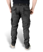 Штани SURPLUS AIRBORNE TROUSERS SLIMMY L Black - зображення 8