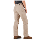 Штани тактичні жіночі 5.11 Tactical Apex Pants 2/Long Khaki - зображення 6