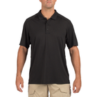 Футболка поло 5.11 Tactical Helios Short Sleeve Polo M Black - изображение 1