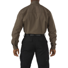 Рубашка тактическая 5.11 STRYKE™ LONG SLEEVE SHIRT 3XL Tundra - изображение 2